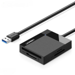 Картридер UGREEN CR125 USB 3.0 All-in-One Card Reader 1m