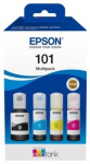 Набор чернил Epson EcoTank 101 C13T03V64A 4-colour Multipack (337 ml)
