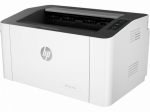 Принтер лазерный HP 4ZB78A Laser 107w Printer, A4, 1200x1200dpi, Hi-Speed USB 2.0 port