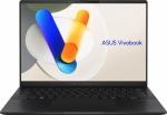 Ноутбук ASUS Vivobook S M5406NA-QD079/BLACK/14.0 WUXGA 16:10 OLED 60Hz/R5-7535HS/16G/512G/IntGfx/DOS