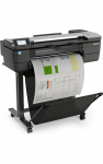 МФУ А1 HP DesignJet T830 24in F9A28D, печать A1 26сек/А1, 81 стр А1/час; скан до 12см/сек, USB 3.0, Wi-Fi