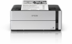 Принтер струйный монохромный Epson M1140 C11CG26405, А4, до 39 стр/мин, СНПЧ, duplex, USB, пигментные чернила