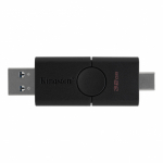 USB-Flash Kingston 32GB DTDUO3G2/32GB Black