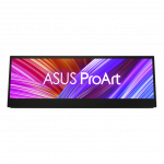 Монитор ASUS PA147CDV 14" Touch IPS,32:9 FHD (1920x550x60Hz),400cd/m2,1200:1,178/178,5ms,2xUSB-C,HDMI,Sp1W,MPP,ASUS Dial