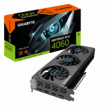 Видеокарта Gigabyte GeForce RTX 4060 Eagle OC, 8Gb GDDR6, 128 bit, DisplayPort x2, HDMI x2, BOX