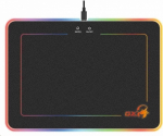 Коврик для мыши Genius RS2, GX-Pad 600H RGB, BLK, USB, 31250006400 Коврик для мыши Genius RS2, GX-Pad 600H RGB, BLK, USB, 31250006400
