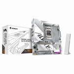 Сист.плата Gigabyte B850M A ELT WF6E ICE 1.0, B850, AM5, 4xDDR5, 2xPCI-E x16, M2, SATA, DP, fHDMI, Wi-Fi 6E, BOX