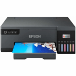 Принтер струйный цветной Epson L8050 C11CK37403, A4, до 22стр/мин, LAN, WIFI Direct, печать на CD/DVD, СНПЧ (6цвет)