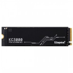 Твердотельный накопитель Kingston 512 GB, KC3000, M.2, PCIe 4.0