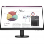 Монитор HP 9TT78AA P24v G4 23.8" IPS, FHD (1920x1080@60Hz), 16:9, 250cd/m2, 1000:1, 8M:1, 5ms, 178/178, VGA,HDMI