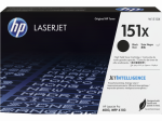 Картридж с тонером HP 151X LaserJet, черный (W1510X)