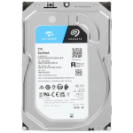 Жесткий диск Seagate SkyHawk ST2000VX017 HDD 2Tb, SATA 6Gb/s, 3.5", 256MB, 5400 RPM (1год)
