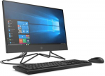 Моноблок HP 200 G4 i3-10110U 21.5in AiO,IPS,8GB,1TB HDD,W10p64,DVD-WR,1yw,kdb,mouseUSB,AC 1x1 BT 4.2,Iron Gray