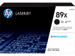Картридж лазерный HP CF289X LaserJet 89X, черный