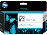 Струйный картридж HP P2V67A 730 для HP DesignJet, 130 мл, черный фото