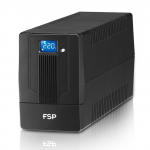 ИБП FSP iFP 1000 600W/батареи 12V 7Ahx2/2xUSB/RJ45/4 розетки IEC/ЖК дисплей