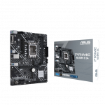 Сист. плата ASUS PRIME H610M-E D4, H610, 1700, 2xDIMM DDR4, PCI-E x16, PCI-E x1, 2xM.2, 4xSATA, D-Sub, HDMI, DP, BOX