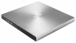 Внешний оптический привод ZenDrive U9M (SDRW-08U9M-U), Type-A/C interface, Серебро
