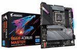 Сист. плата Gigabyte B660 AORUS MASTER, B660, 1700, 4xDIMM DDR5, 3xPCI-E x16, 3xM.2, 4xSATA, HDMI, DP, WIFI6 ax, BOX