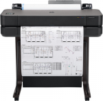 Плоттер HP DJ T630 24-in 5HB09A, 610mm, A1, 30сек/стр A1; 76л A1/час, WIFI,USB 2.0, remote print, auto switch sheet/roll