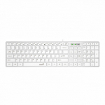 Клавиатура Genius RS2,SlimStar 126,RU,USB,WHITE 31310017410