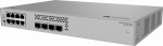 Коммутатор HUAWEI S220S-8P4J (L2, 8*10/100/1000BASE-T PoE+ ports 128W, 4*2.5GE SFP ports, AC power, Fanless)