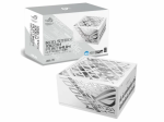 Блок питания ASUS ROG-STRIX-1000P-GAMING-WHITE, 1000W, 80Plus Platinum, Full Modular, RGB, WHITE, BOX