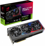 Видеокарта ASUS ROG-STRIX-RTX4080S-O16G-GAMING, 16Gb GDDR6X, 256Bit Interface, 10420 Cuda Cores, HDMI, DP, BOX