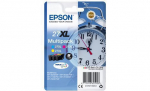 Картридж струйный Epson C13T27154022 Multipack 3-colour 27XL DURABrite Ultra Ink for WF7110/7610/7620