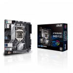 Сист. плата ASUS PRIME B460I-PLUS, B460, 1200, 2xDIMM DDR4, PCI-E x16, M.2, 4xSATA, DP, HDMI, ITX, BOX