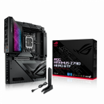 Сист.плата ASUS ROG MAXIMUS Z790 HERO BTF, Z790, 1700, 4xDDR5, PCI-Ex16, PCI-Ex4, 5xM.2, 4xSATA, WIFI7, BOX