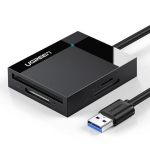 Переходник Ugreen CR125 USB 3.0 All-in-One Card Reader 50cm 4in1, 30333 Переходник Ugreen CR125 USB 3.0 All-in-One Card Reader 50cm 4in1, 30333