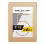 SSD-накопитель Team Group L5 Lite 3D 240Gb, 2.5", 7mm, SATA-III 6Gb/s, 3D NAND TLC, T253TD240G3C101