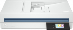 Сканер планшетный HP SJ Pro N4600 fnw1 20G07A, А4, 40 стр/80 изоб/мин, 6000 стр/день, ADF, Duplex однопрох, LAN,USB,WIFI