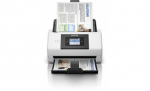 Сканер Epson WorkForce DS-780N B11B227401, A4, Скорость – 45 стр./мин/ 90 изобр./мин, USB 3.0, Ethernet