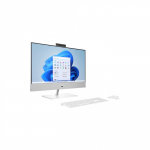 Моноблок HP Pavilion AiO 24-ca0028ur,R5 5500U,16GB 3200,1T PCIe,UMA,TS/23.8 FHD IPS,W11 Plus SL,WHITE,5MP IR CAM,1yw