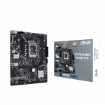 Сист. плата ASUS PRIME H610M-E D4-CSM, H610, 1700, 2xDIMM DDR4, PCI-E x16, PCI-E x1, 2xM.2, 4xSATA, D-Sub, HDMI, DP, BOX