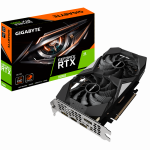 Видеокарта Gigabyte RTX 2060, GV-N2060OC-6GD, 6GB GDDR6 192bit, Windforce 2xFan, 3xDP, HDMI BOX