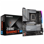 Сист. плата Gigabyte Z690 Gaming X, Z690, 1700, 4xDIMM DDR5, 3xPCI-E x16, 4xM.2, 6xSATA, 2.5 GbE LAN, HDMI, DP, BOX