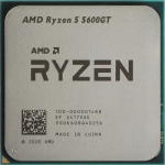 Процессор AMD Ryzen 5 5600GT, AM4, 6C/12T, 3.6GHz base, 4.6GHz Turbo, L3 16Mb, 100-000001488, Tray