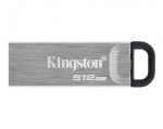 USB- Flash Kingston 512GB DataTraveler Kyson USB3.2 Gen 1 DTKN/512GB,200 МБ/с чтение, 60 МБ/с запись, Silver