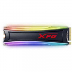 Твердотельный накопитель ADATA AS40G-2TT-C, XPG Spectrix S40G RGB, 2Tb, M2, 2280, Write 1900/Read3500,PCI-E Gen3 x4,NVMe