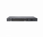 Коммутатор Ruijie RG-S6120-20XS4VS2QXS L3 Managed(20x1G/10G SFP+, 4x10G/25G SFP28, 2x40G QSFP+,  2 EMPTY power slots)