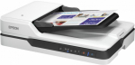 Сканер планшетный Epson WorkForce DS-1660W, А4,  25 стр./мин / 10 изобр./мин, CIS, USB, WIFI