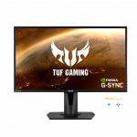 Монитор ASUS VG27AQZ IPS,27",16:9 WQHD (2560x1440x165Hz),350cd/m2,1000:1,178/178,1ms,2HDMI,DP,Sp2W,G-SYNC,Black