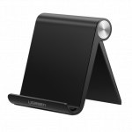 Подставка-держатель для телефона UGREEN LP106 Adjustable Portable Stand Multi-Angle (Black), 50747 Подставка-держатель для телефона UGREEN LP106 Adjustable Portable Stand Multi-Angle (Black), 50747