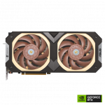 Видеокарта ASUS RTX4080-O16G-NOCTUA, 16Gb GDDR6X/ 256bit, 2xHDMI, 3xDP, HDCP Support 2.3 BOX