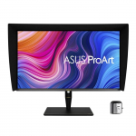 Монитор ASUS ProArt PA32UCX-PK IPS,miniLED,32",16:9 UHD 60Hz,1200cd/m2,1M:1,178/178,5ms,HDR10,Spkrs 3W,2xUSB-C,2xHDMI,DP