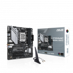 Сист.плата ASUS PRIME B650M-A WIFI II, B650, AM5, 4xDDR5, 3xPCI-E x16, 2xM2, 4xSATA, DP, HDMI, VGA, WIFI6, BOX