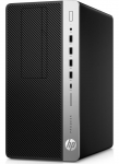 Системный блок HP 7QM87EA ProDesk 600 G5 MT,i5-9500,8GB,256GB SSD,W10p64,DVD-WR,3yw,USB  Slim kbd,mouseUSB,HP HDMI Port